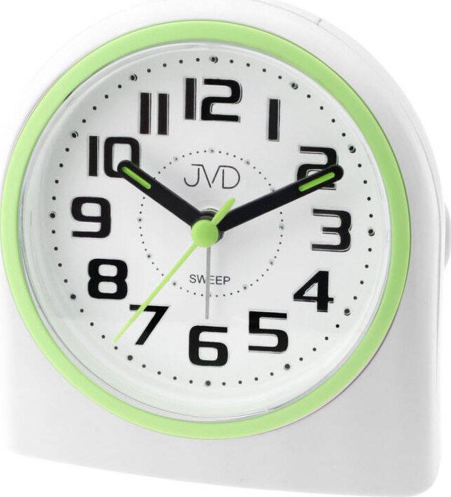 JVD Budzik JVD SRP2837.2 z płynącym sekundnikiem