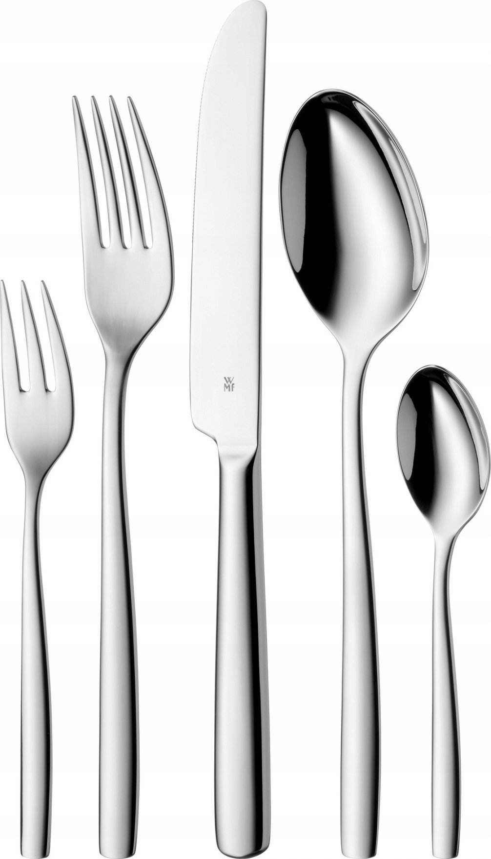 WMF WMF Palma sada příborů, 60 kusů, lžíce, vidlička, nůž, lžička, dezertní vidlička, nerezová ocel