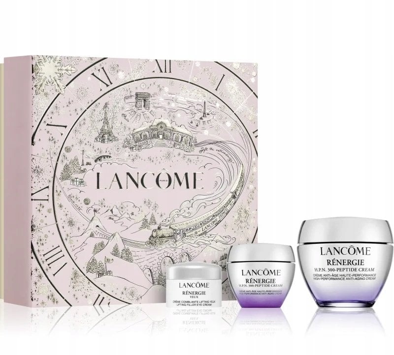 Lancome SET (RENERGIE H.P.N PEPTIDE CREAM 50ML + RENERGIE H.P.N PEPTIDE CREAM 15ML + RENERGIE EYE CREAM 5ML)