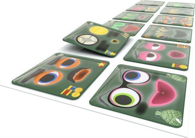 Klocki Meli Emoti Wojsko 12 el.