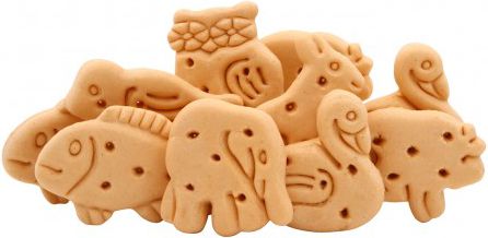 Lolo Pets Classic Ciastka - Zwierzątka bananowe 3 kg