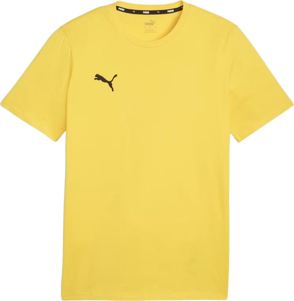 Koszulka męska Puma Team Goal Casuals Tee żółta 658615 07 2XL