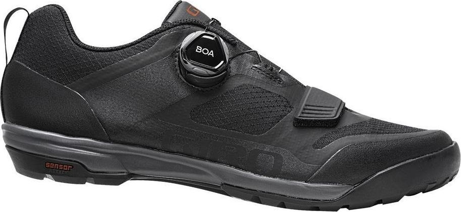 Giro Buty męskie GIRO VENTANA BOA black dark shadow roz.42 (NEW)