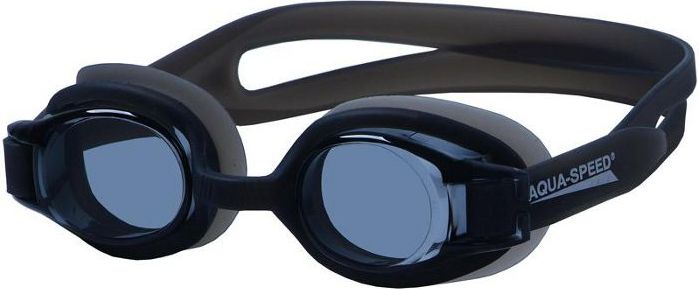 Aqua-Speed Atos 07 Okularki Pływackie czarny (40053)