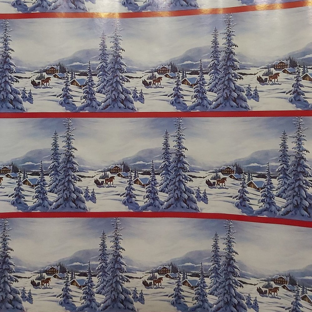 Papier świąteczny do pakowania 57cmx2m 2m162