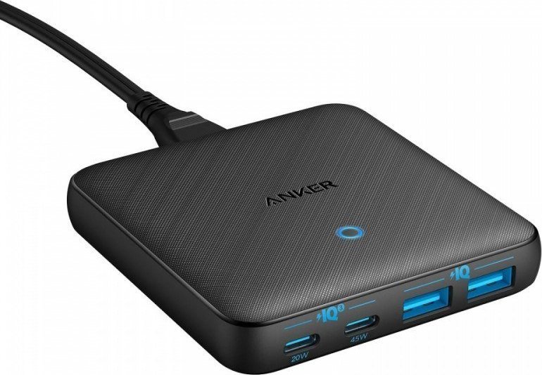 Ładowarka Anker Ładowarka Atom III 65W Slim 2xUSB-C 2xUSB-A