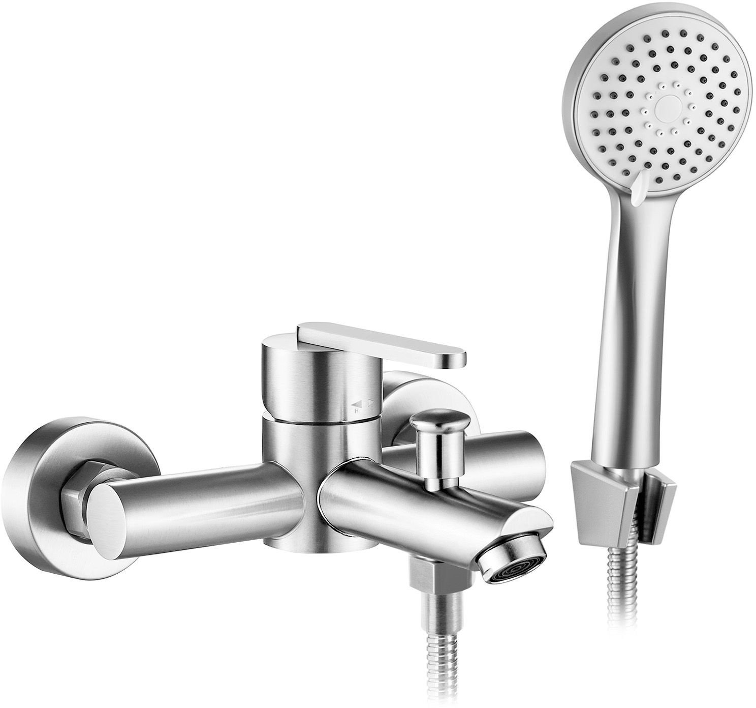 Bateria wannowa REA Ontario Nikiel Szczotkowany