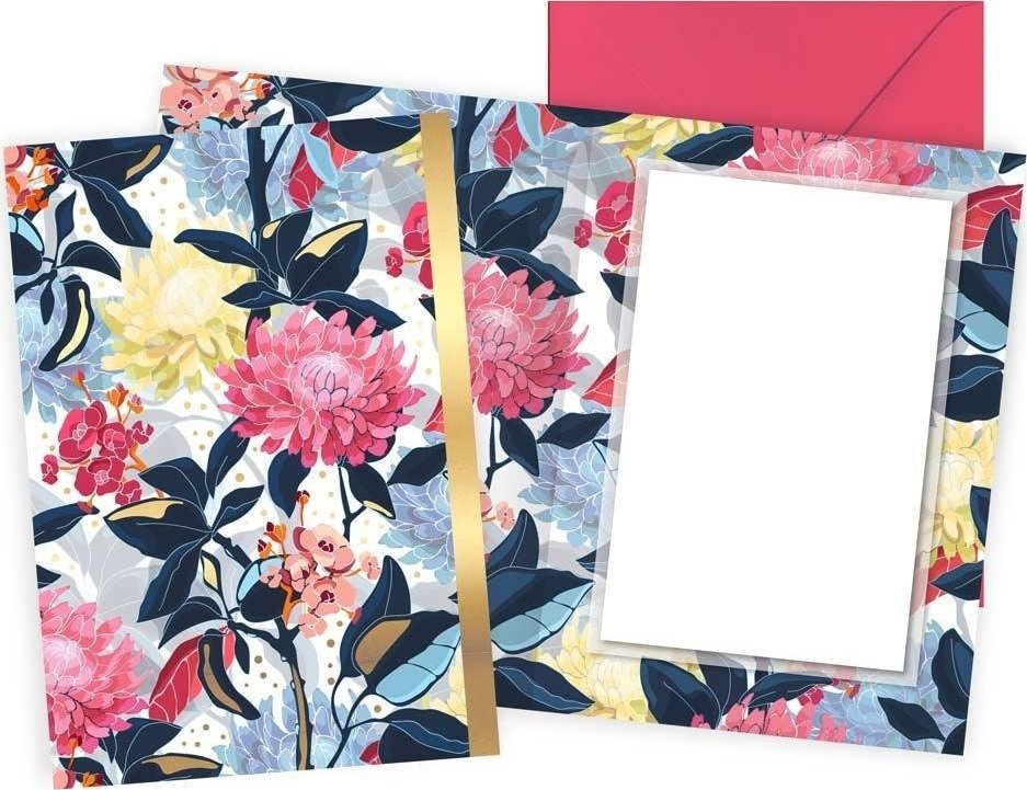 KUKARTKA Karnet Kwiaty