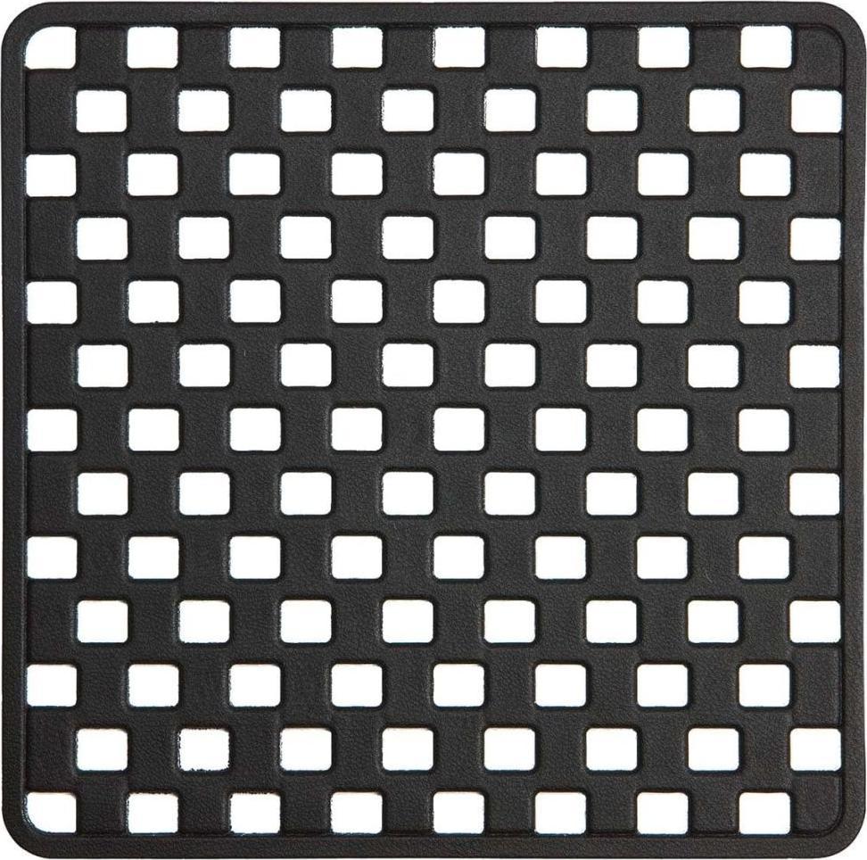 Sealskin Mata antypoślizgowa 50x50cm czarny (406108)