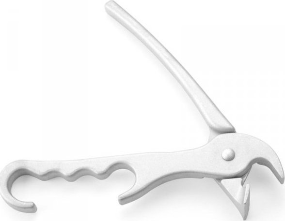 Hendi Chwytak uchwyt do blach blaszek do pizzy aluminiowy dł. 200 mm - Hendi 617731