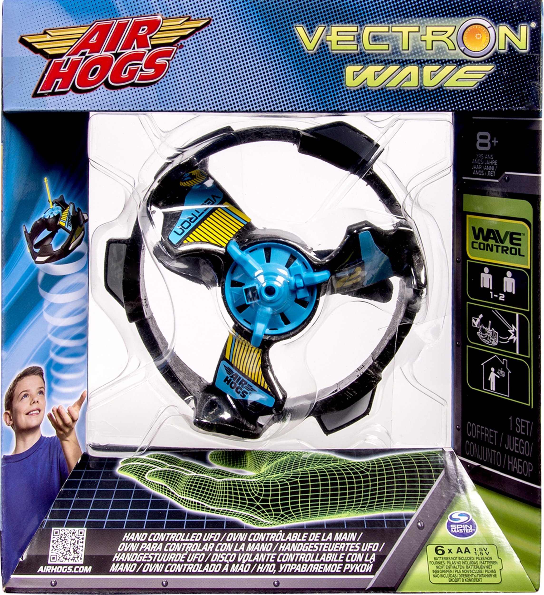 Spin Master Spin Master, Air Hogs Vectron Wave, Levitating Sphere, For Boys For Boys