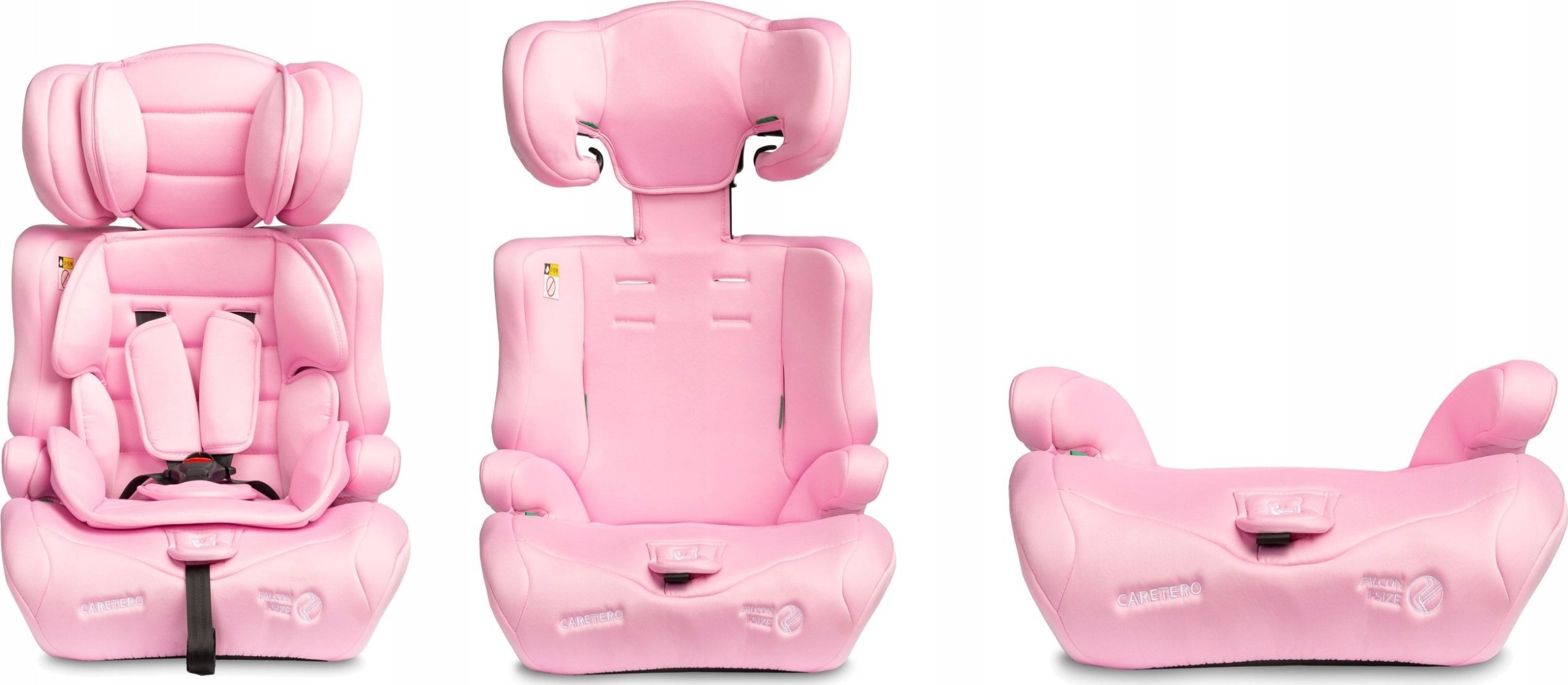 Fotelik samochodowy Caretero Falcon i-Size (76-150)