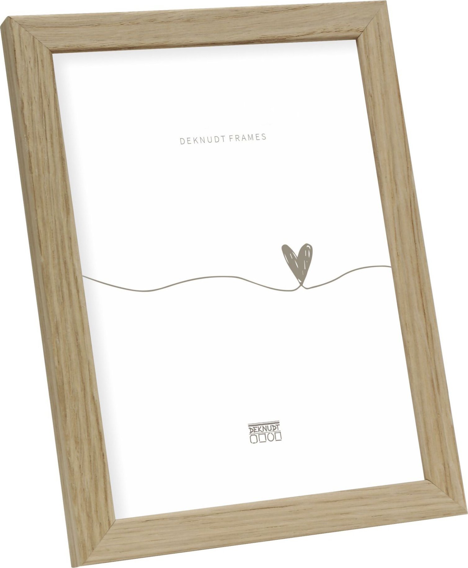 Ramka Deknudt Deknudt S47CJ1 DIN A4 21x29,7 Frame solid oak