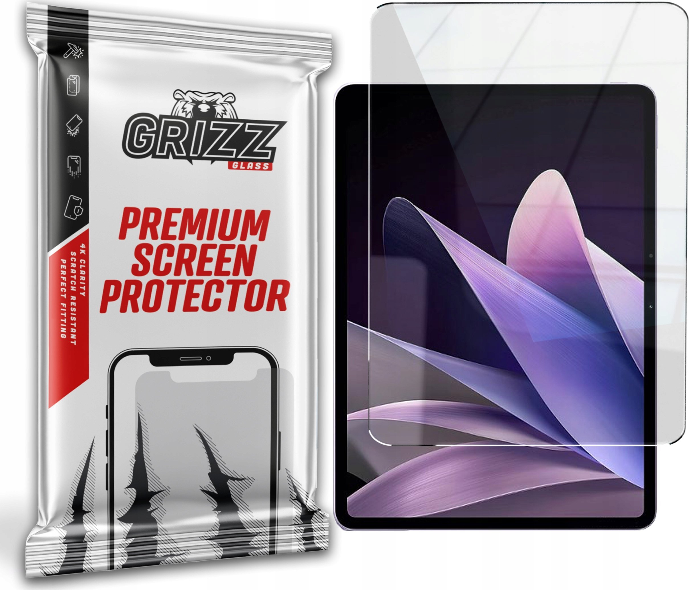 GrizzGlass Szkło hybrydowe HybridGlass vivo Pad 2