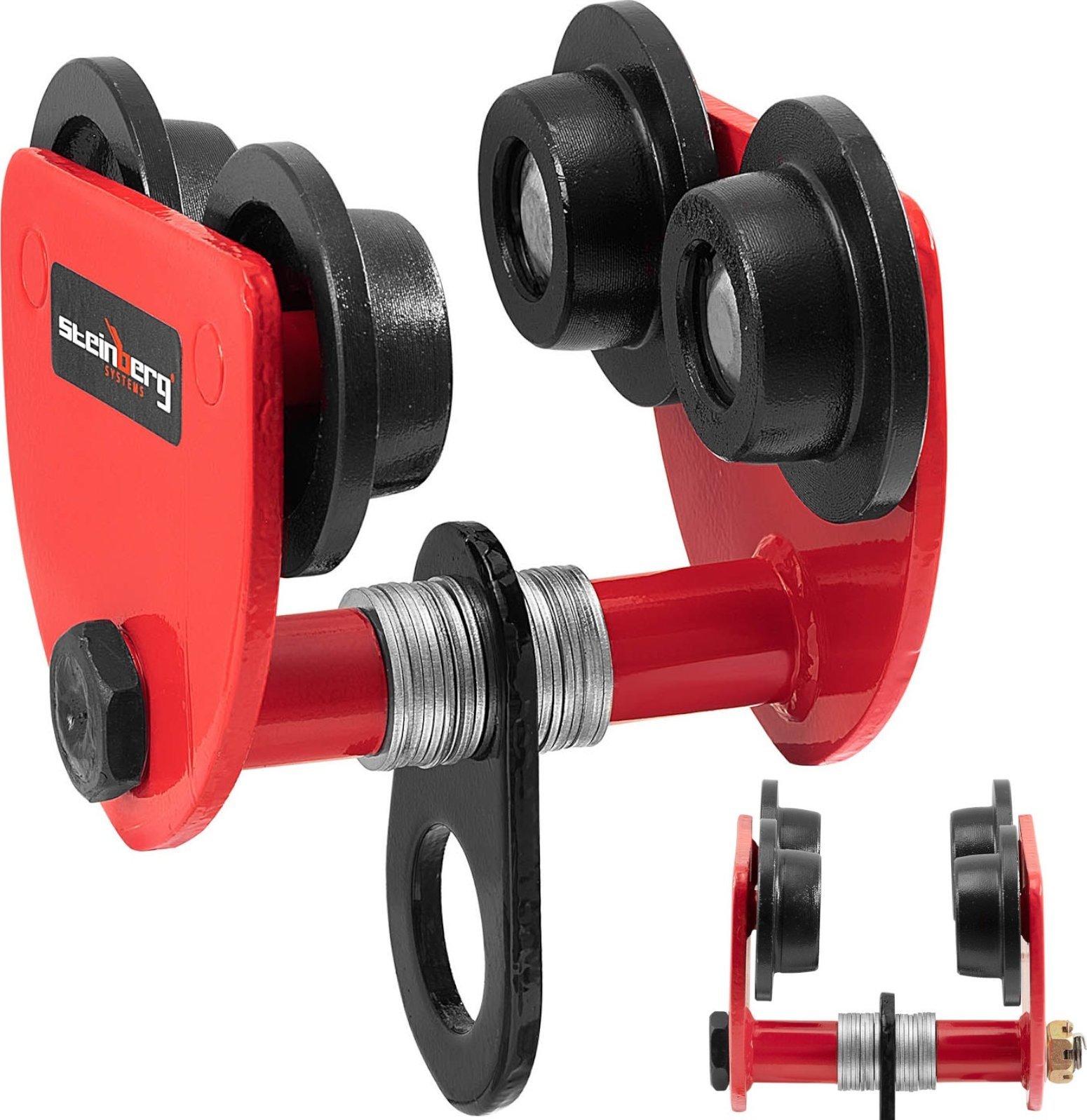 Steinberg Wózek suwnicowy belkowy podwieszany 1000 kg Wózek suwnicowy belkowy podwieszany 1000 kg