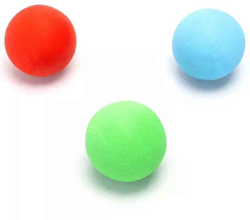 Piłeczka 6cm zabawka dla psa z TPR odporna na ścieranie i gryzienie