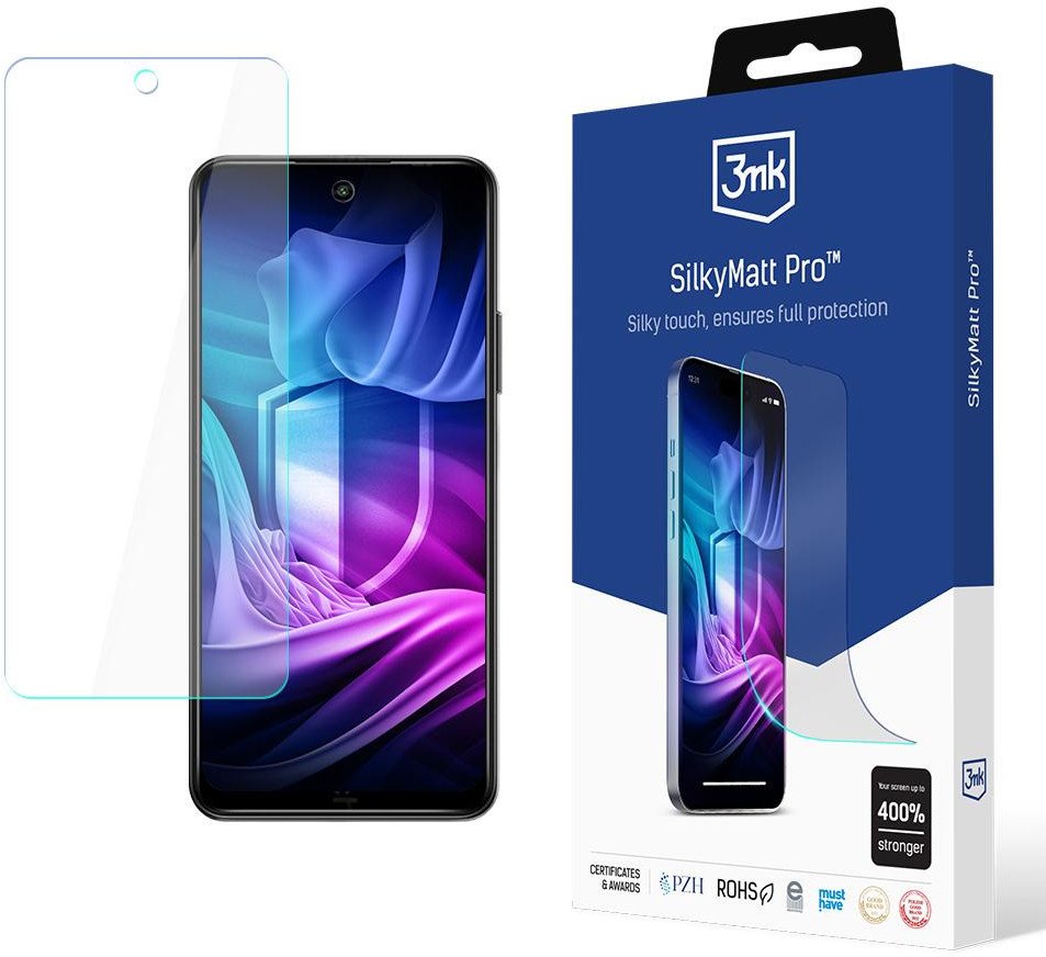 BLU BOLD K10 - 3MK SILKY MATT PRO