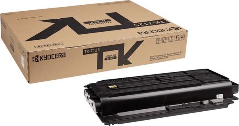 Toner Kyocera TK-7125 Black Oryginał (167299)