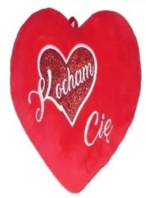Serce S-1803 Kocham Cię 25cm 174543