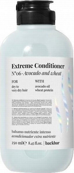 FARMAVITA_Pro Back Bar No6 Extreme Conditioner odżywka do włosów 250ml