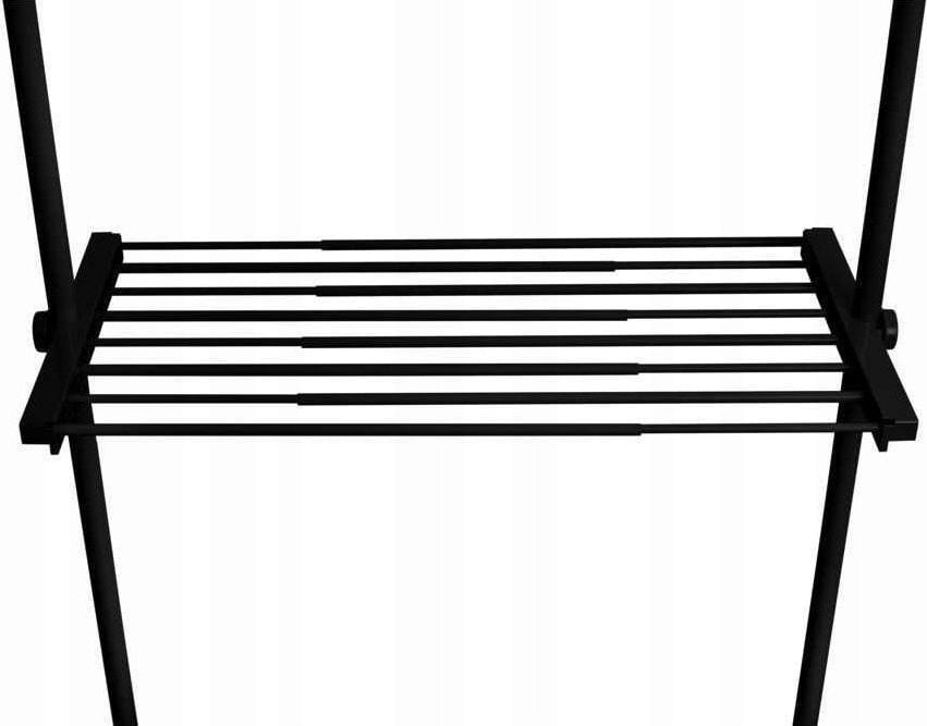 Wenko Półka do garderoby, HERKULES, 73-120 x 42 cm, WENKO