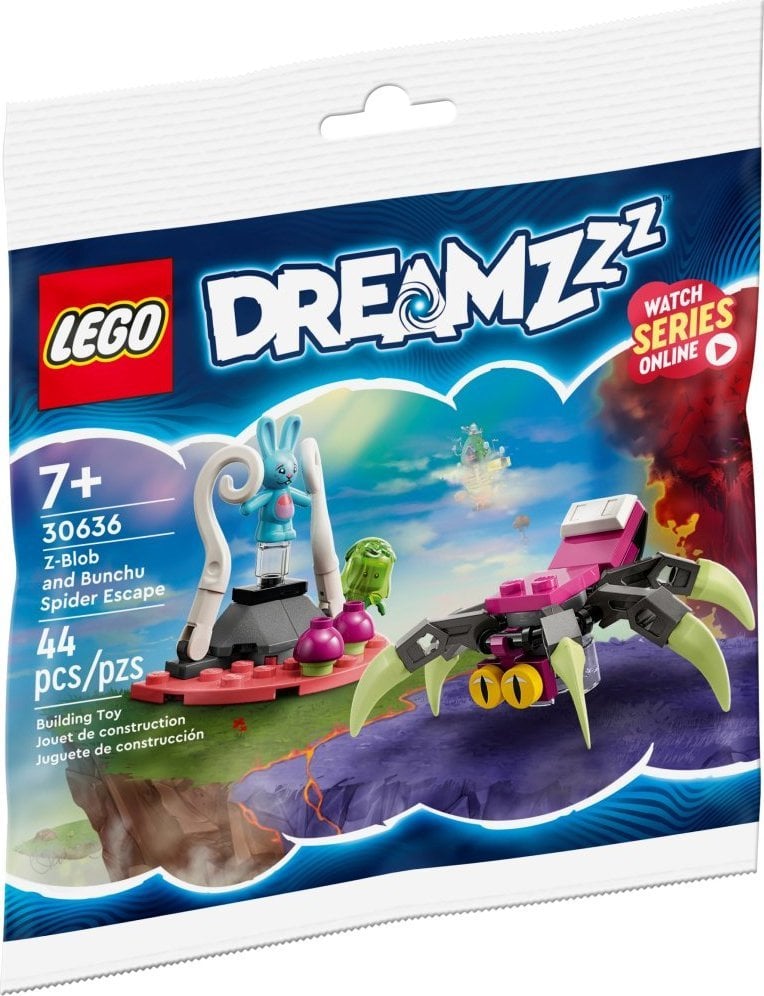 LEGO DREAMZzz Pajęcza ucieczka Z-Bloba i Bunchu (30636)