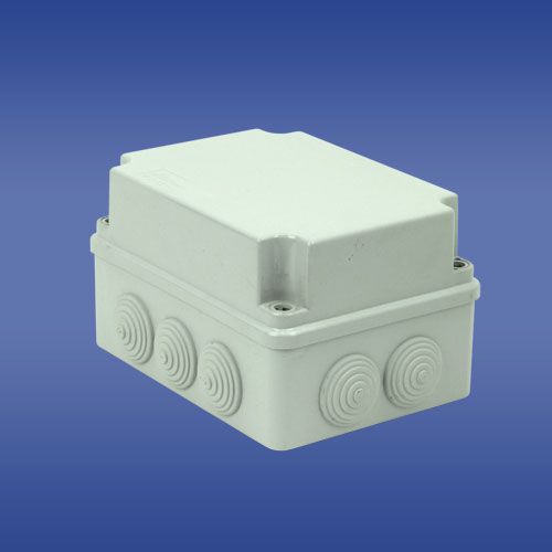 Elektro-Plast Puszka natynkowa hermetyczna pusta z membranami 158 x 118 x 96mm IP65 szara (PH-2B.3 28.26)
