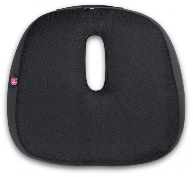 Connect IT Betapro Szara Anatomiczna Poduszka Na Krzesło (CFH5501GY)