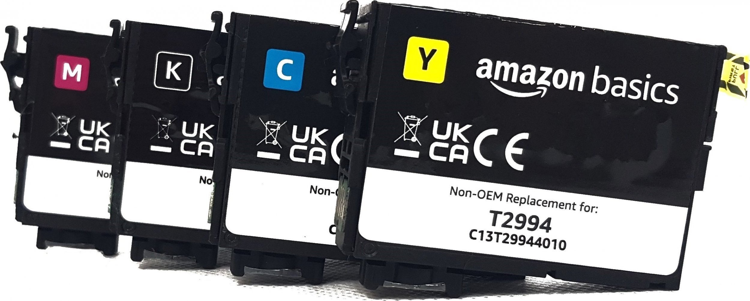 Toner Amazon Basics Tusz 29XL Do Epson Expression Home XP-342 XP-245 XP-352 XP-335 Zestaw