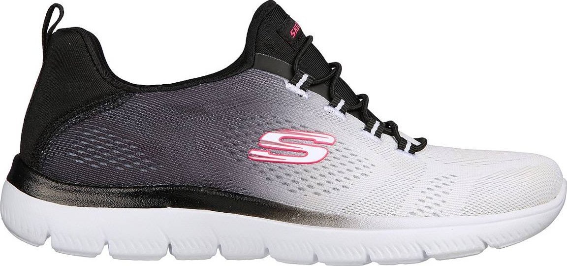 Skechers Skechers damskie buty sportowe sneakersy Summer Bright Charmer 149536 BKW 38,5