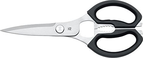 WMF Nożyczki kuchenne WMF 23 cm, nożyczki kuchenne, plastik ze stali nierdzewnej Cromargan, czarny