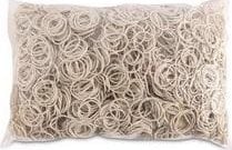 Office Products Gumki recepturki OFFICE PRODUCTS, średnica 140mm, 1,5x4mm, 1000g, zgrzewka, białe