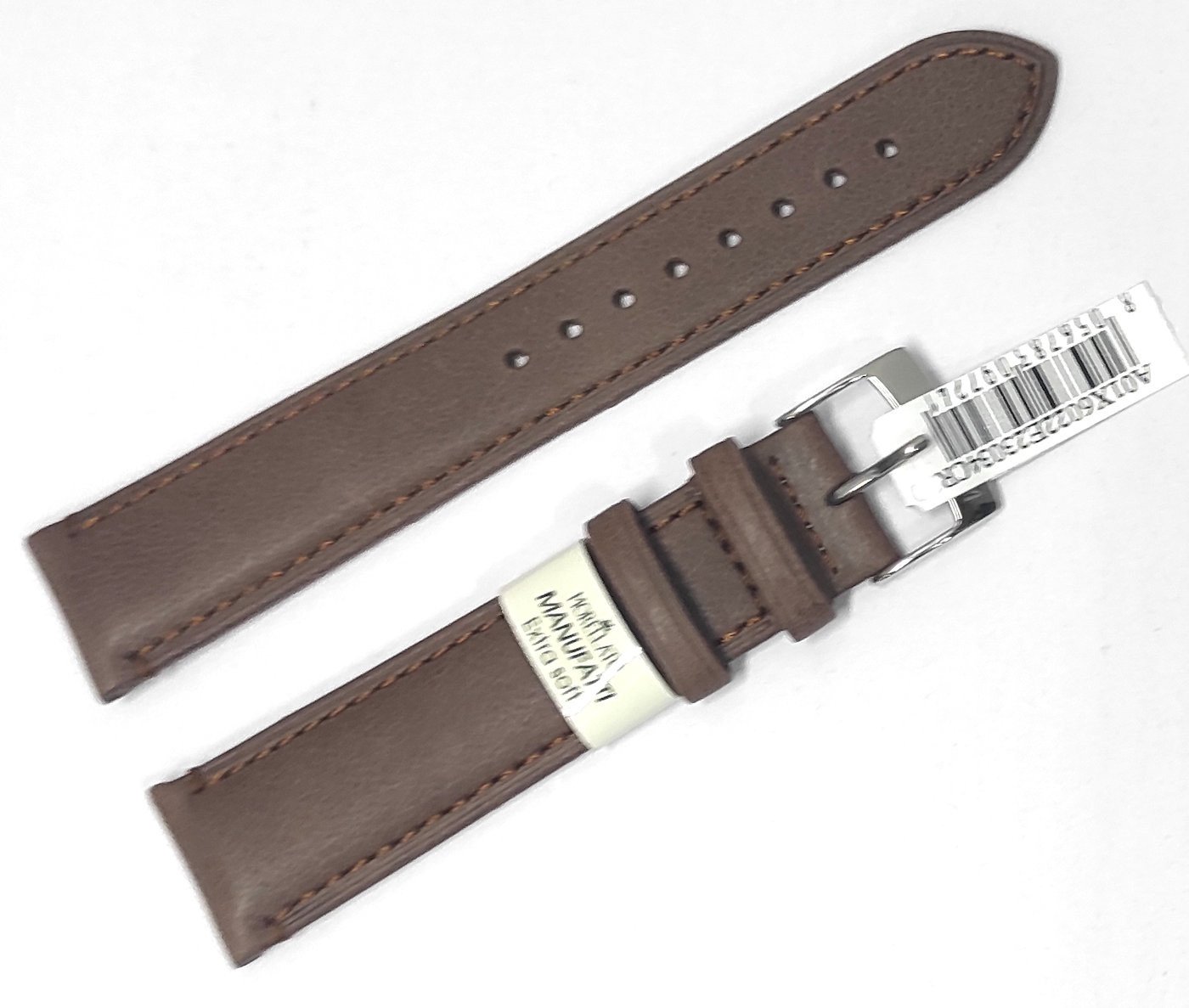 Skórzany pasek do zegarka 18 mm Morellato A01X6022E23034CR18 brązowy .