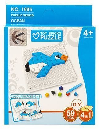 Puzzle układanka, 59 elementów