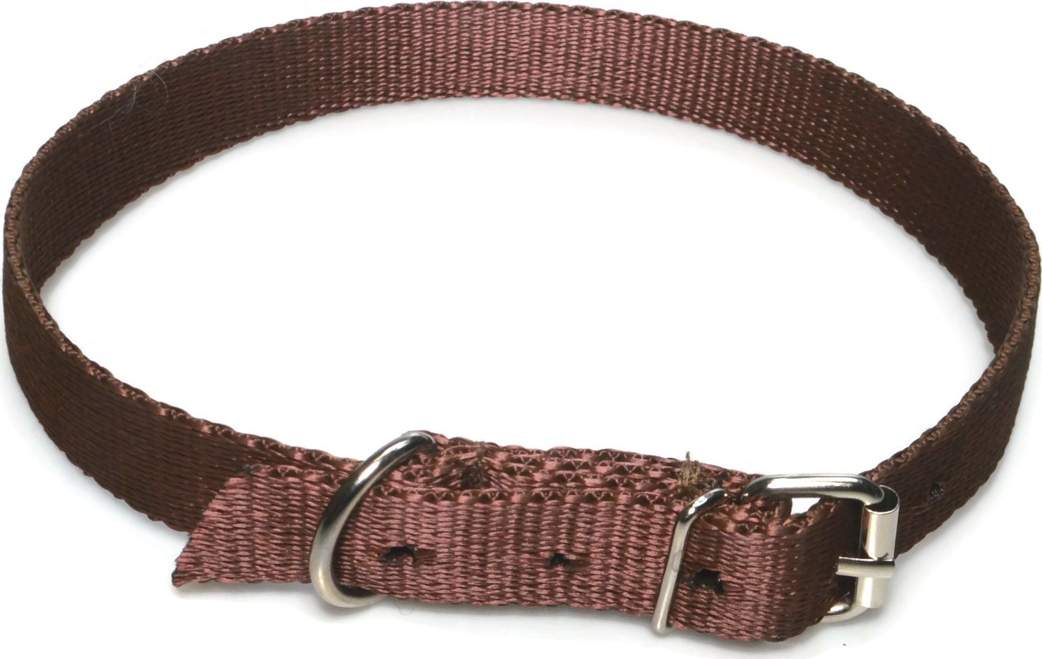 Alizoo Obroża dla dużego psa 25mm/44-59cm z metalową klamerką - ALIZOO