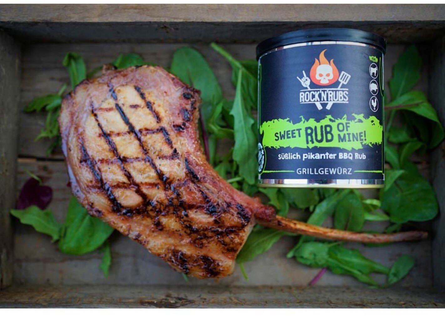 ROCK N RUBS - Sweet Rub of Mine 170g MHD 06/27