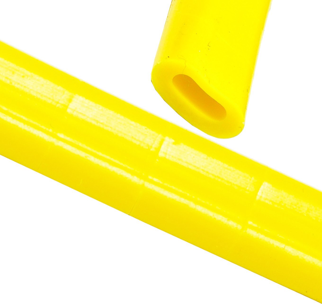 Ergom Oznacznik przewodów OZ-0 BN żółte 100szt