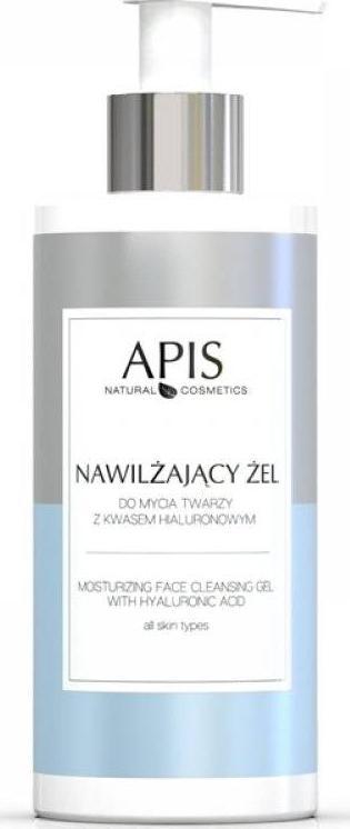 Apis Żel do mycia twarzy nawilżający z kwasem hialuronowym 300 ml