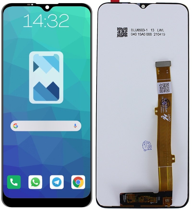 WYŚWIETLACZ LCD Ekran do ALCATEL 3X 2020 5061U