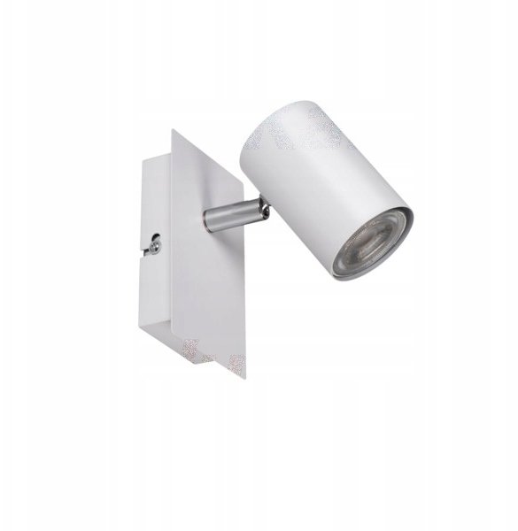 Oprawa ścienno-sufitowa GU10 max 10W EVALO EL-1I W-SR biały 35690