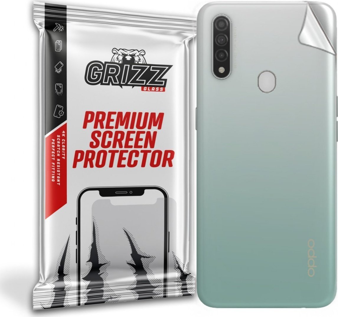 GrizzGlass Folia na tył Grizz Oppo A31 2020
