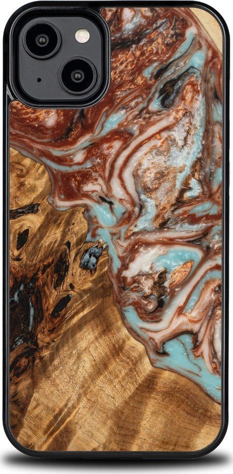 BeWood Etui Bewood Unique na iPhone 14 Plus - Planets - Jowisz