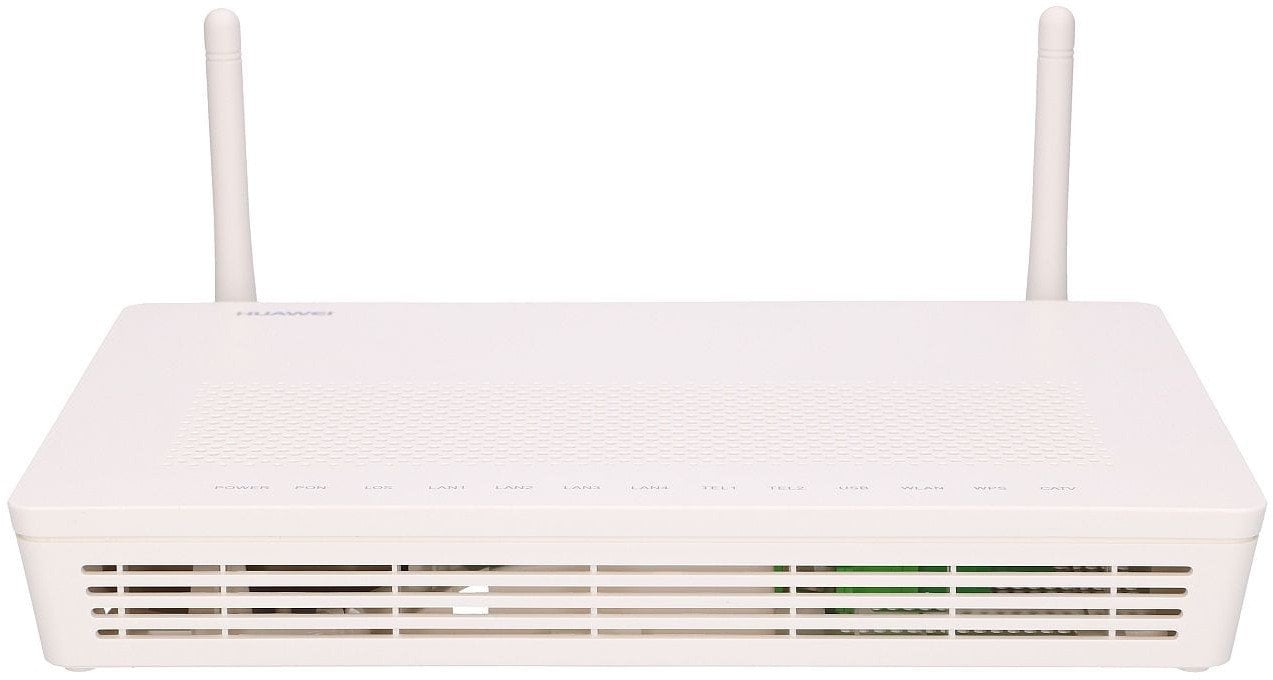 Huawei HG8247H5 | ONT | 2,4GHz, 1x GPON, 4x RJ45 1000Mb/s, 1x RJ11, 1x USB, 1x CATV