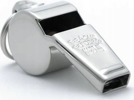 Spartan Gwizdek Sędziowski Sportowy Profesjonalny Metalowy Mocny ACME THUND MM 12