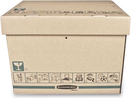 Fellowes Pudła EXTRA STRONG średnie, 35 kg, op. 1 szt. (7205301L)