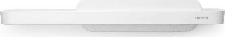 Koszyk prysznicowy Brabantia PÓŁKA PRYSZNICOWA MINDSET ZE ŚCIĄGACZKĄ BIAŁA 303623