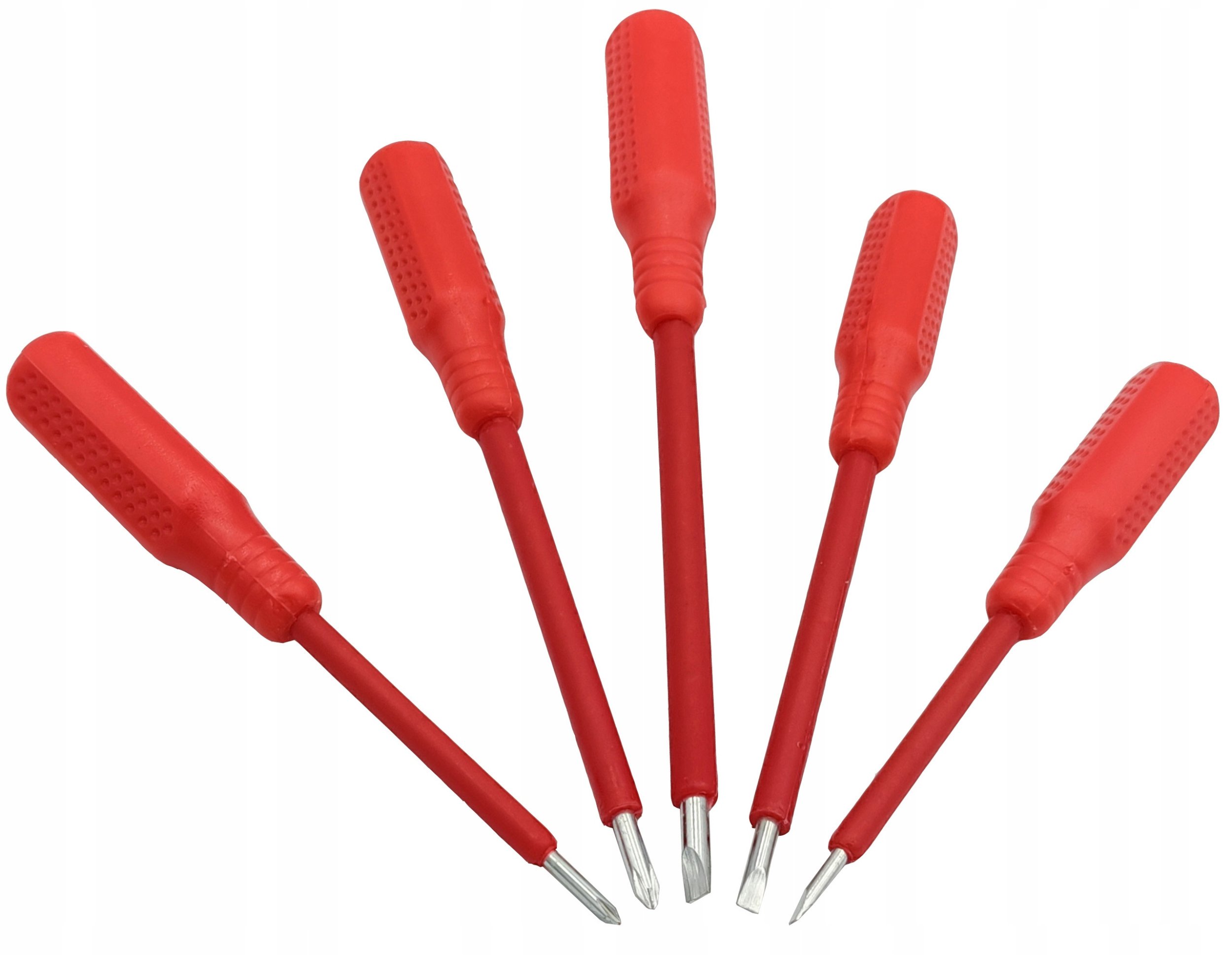 ŚRUBOKRĘTY WKRĘTAKI IZOLOWANE ELEKTRYCZNE DLA ELEKTRYKA ZESTAW ŚRUBOKRĘTÓW