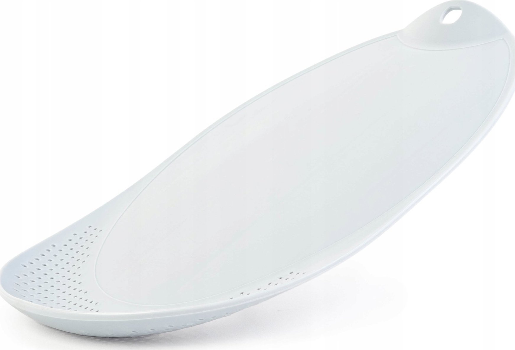 Deska do krojenia Kadax KADAX Deska Do Krojenia Kuchenna Plastikowa Z Ociekaczem Popiel 25x38cm