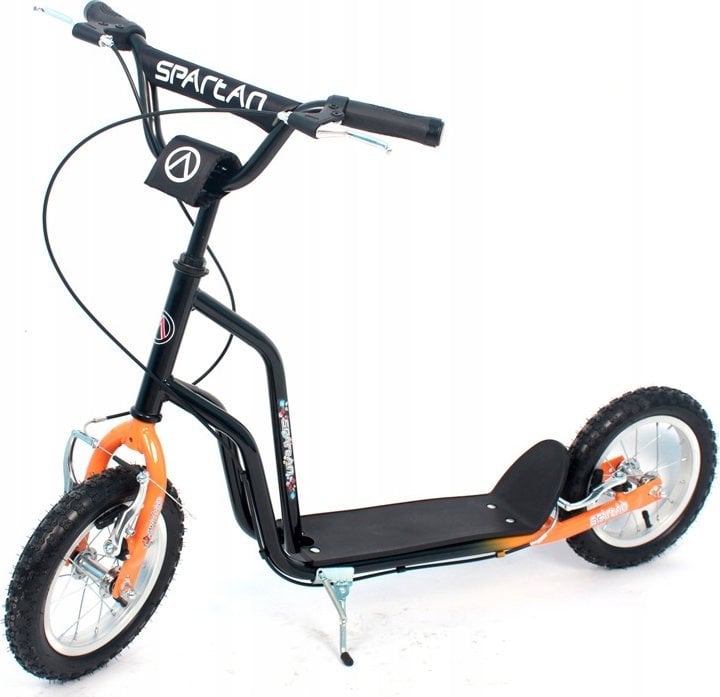 Hulajnoga Spartan Hulajnoga Spartan Sport Premium Scooter Z Gumowymi Kołami 12"
