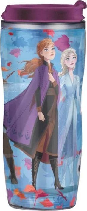 Disney DISNEY Kubek / Bidon Frozen II Wyprawa z wymienna dekoracja 400 ml 35304
